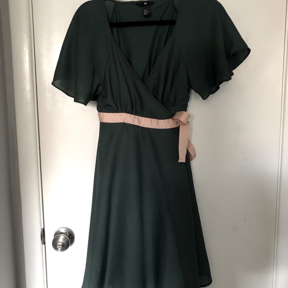 Green Dress